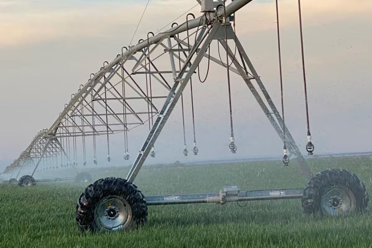 Inversión necesaria en equipos de riego