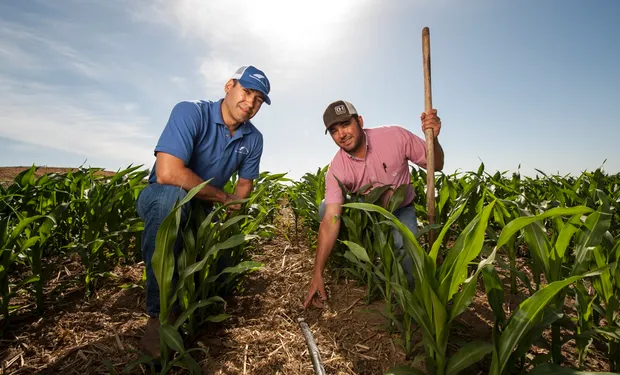 Riego agrícola en Argentina